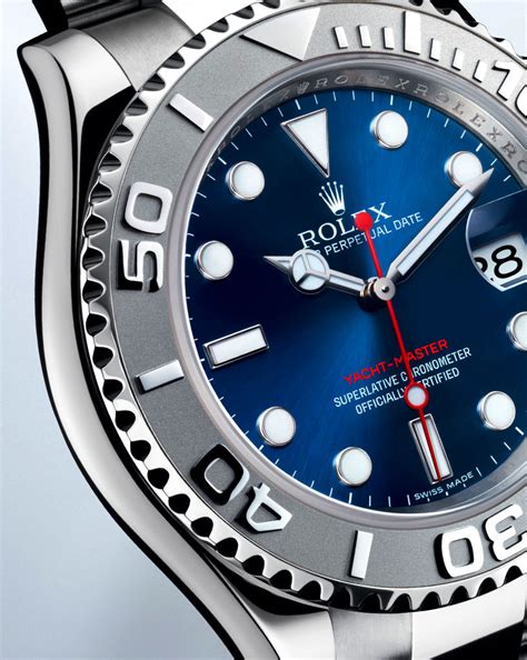 rolex yacht master blue dial platinum|Rolex Yacht-Master blue dial review.